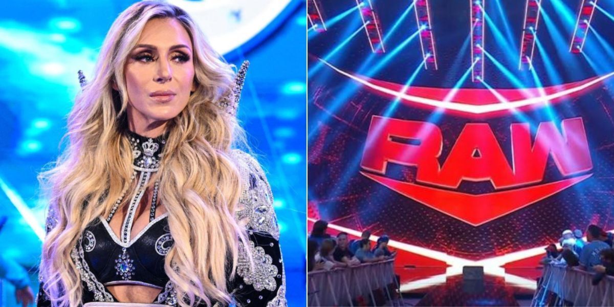 Charlotte Flair was confronted by a RAW star