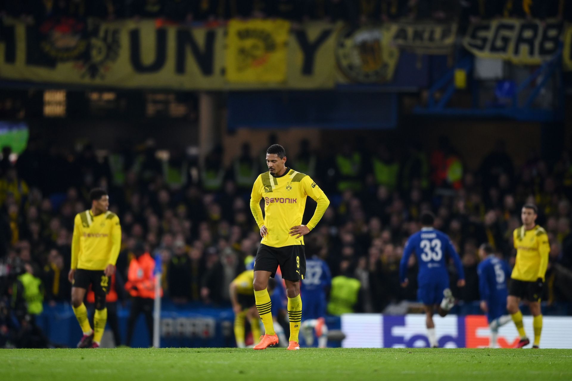 Borussia Dortmund's winning run comes to an end