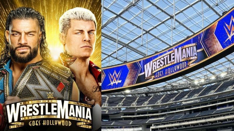 wrestlemania 39 stage photo