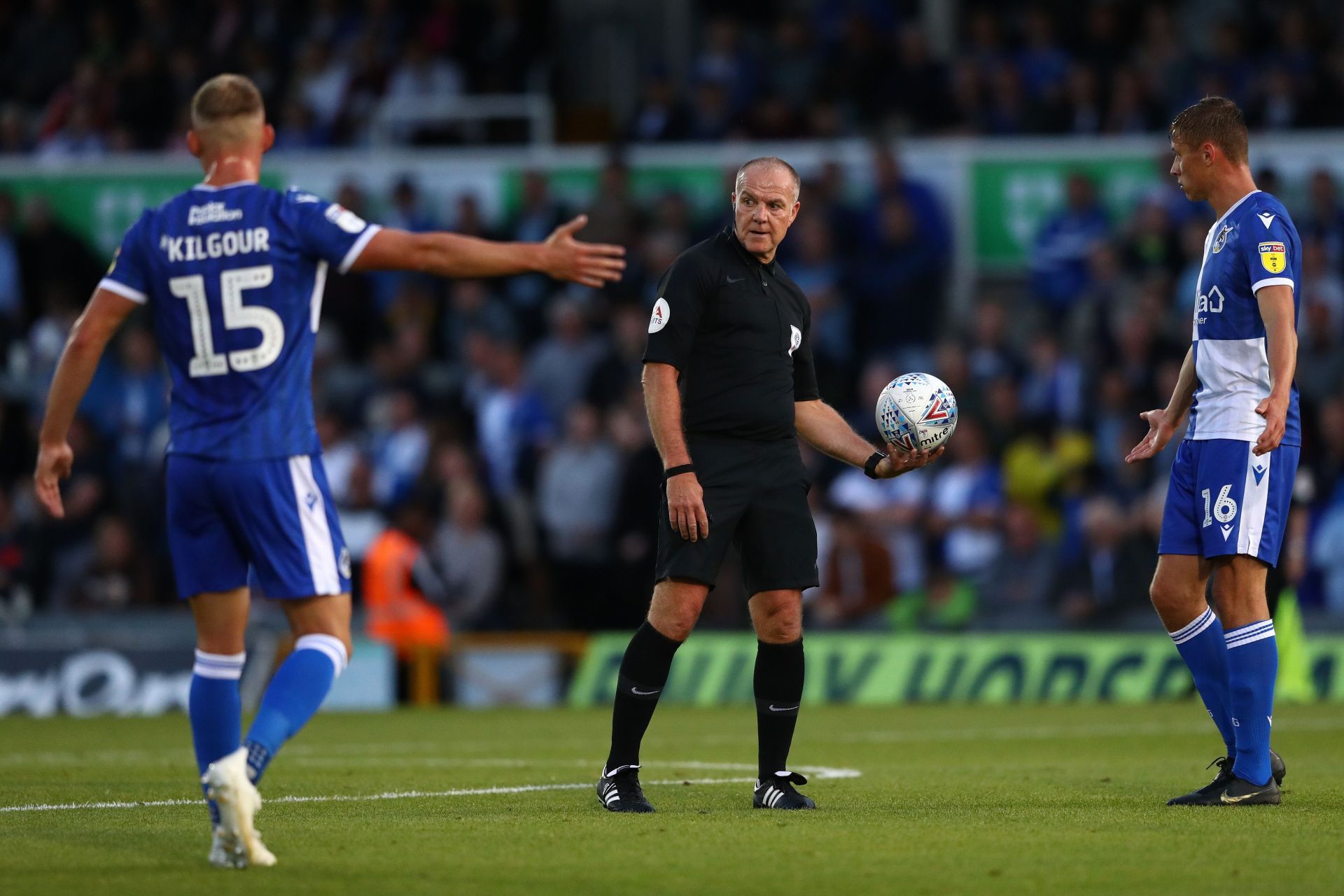 Bristol Rovers v Cheltenham Town - Carabao Cup First Round