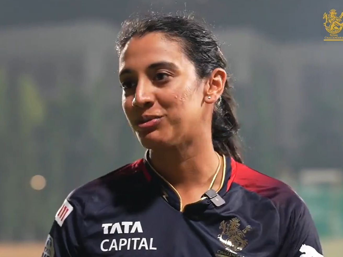 Smriti Mandhana [Image: RCB on Twitter]