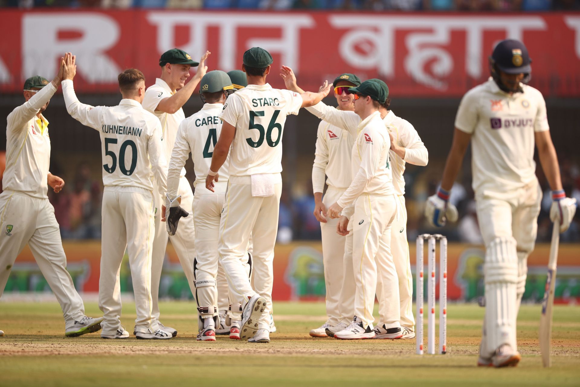 India v Australia - 3rd Test: Day 1