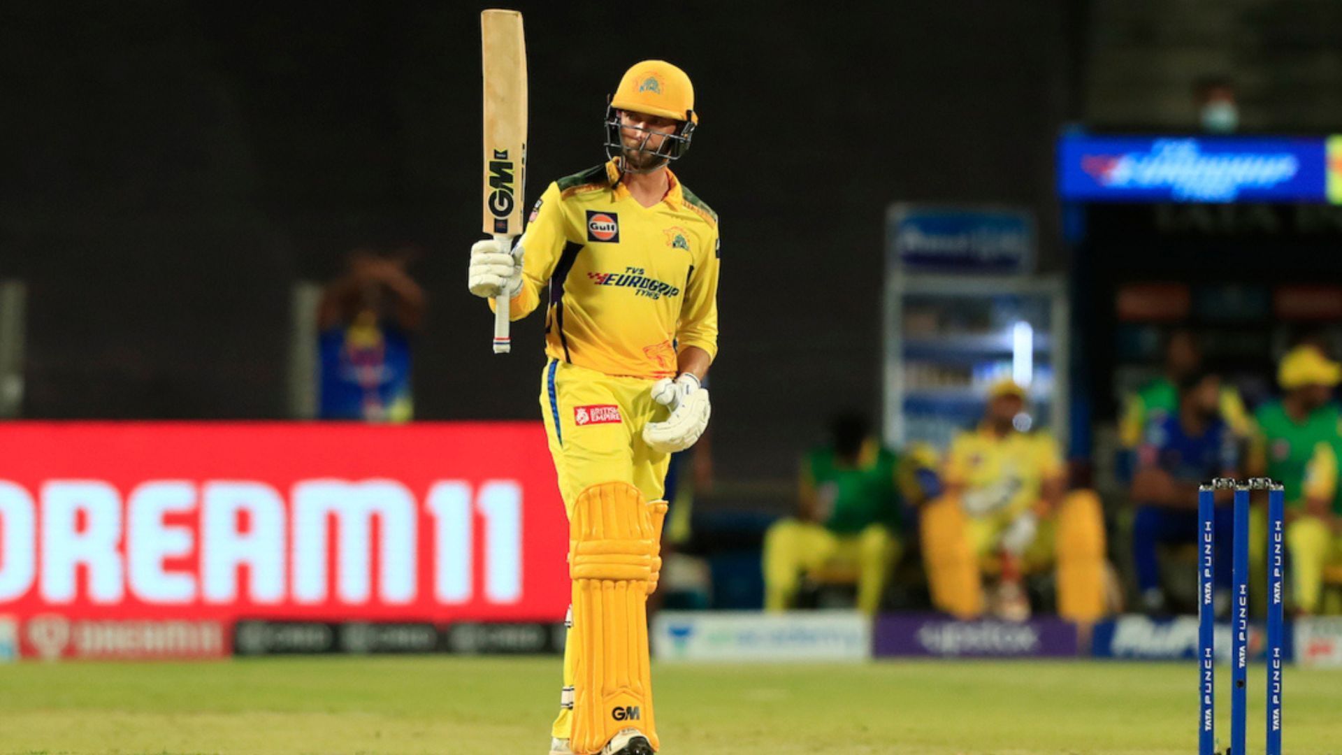 Devon Conway in action for CSK during IPL 2022 (P.C.:iplt20.com)