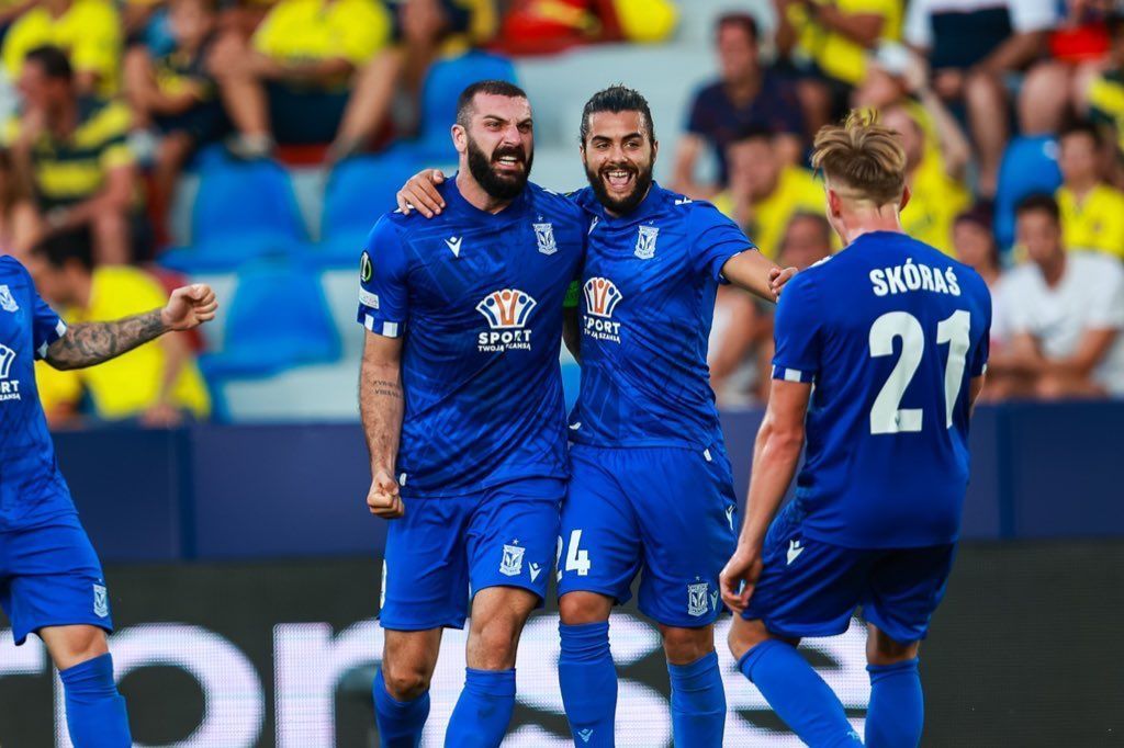 Lech Poznan will face Djurgden on Thursday 