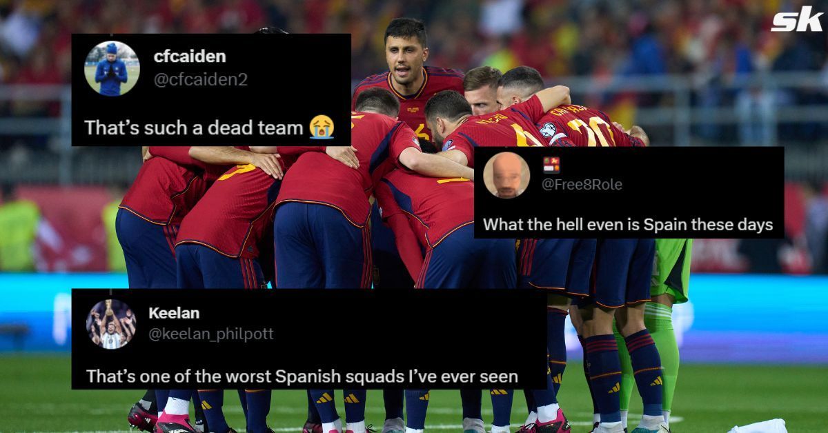 Fans have reacted to Spain