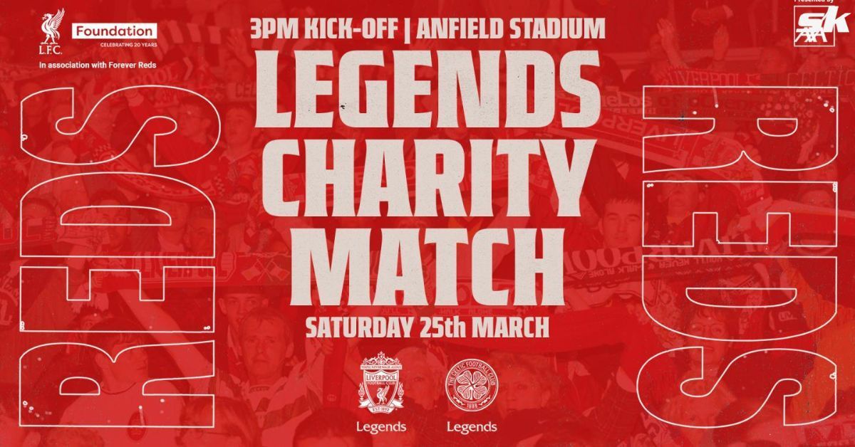 What channel is the Liverpool game on today? When and where to watch Liverpool Legends vs Celtic Legends 