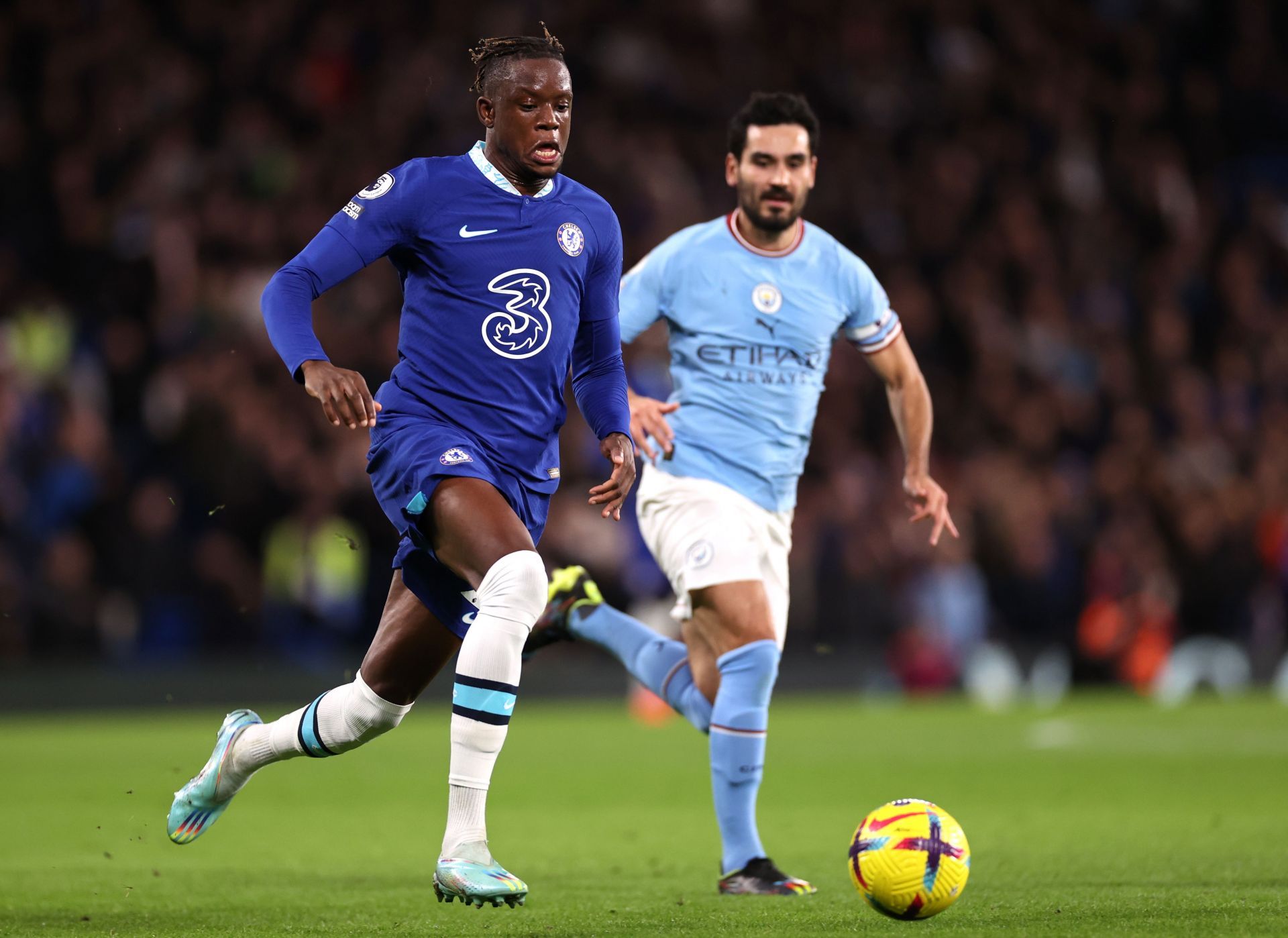 Denis Zakaria (left) is likely to leave Stamford Bridge this summer.