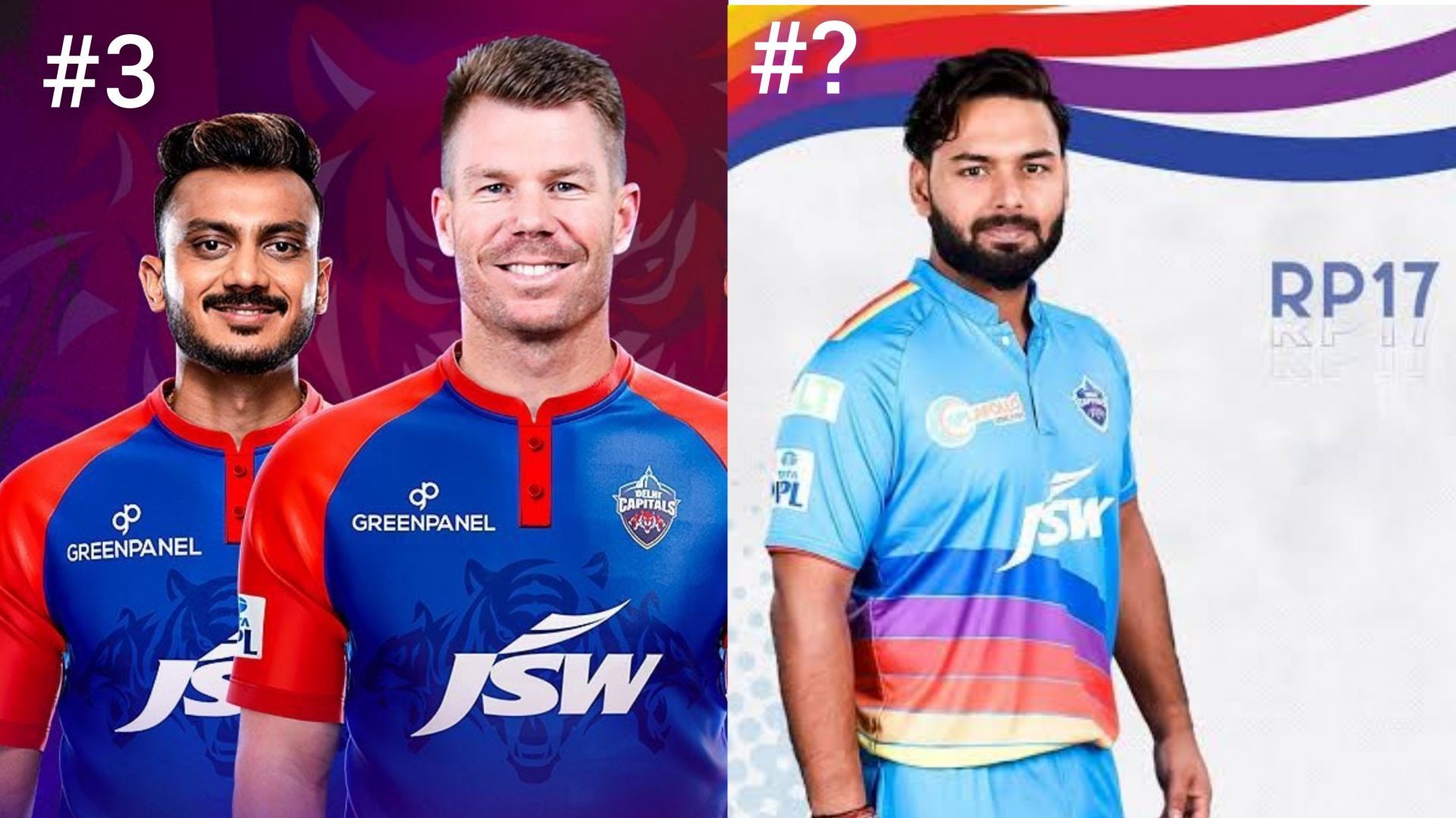 Delhi Capitals have worn some unique kits in IPL (Image: DC)