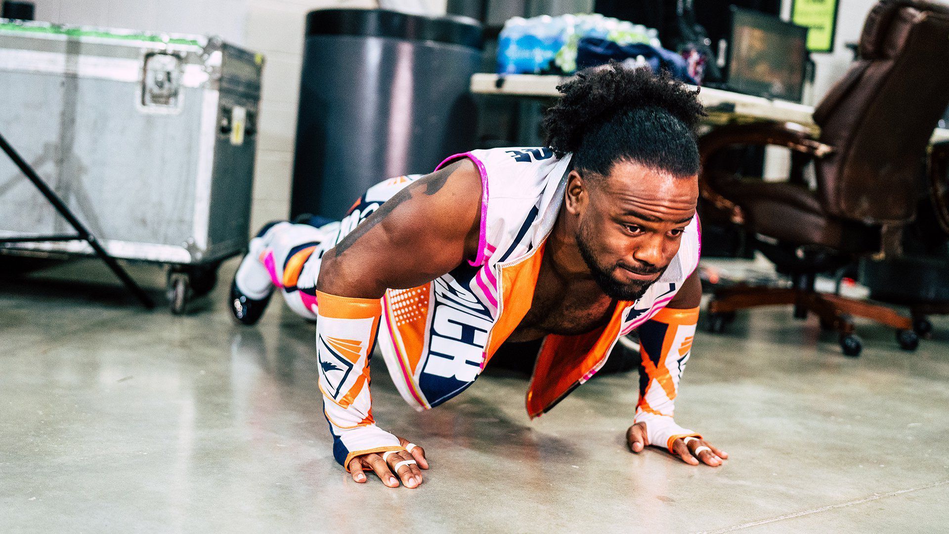 Xavier Woods