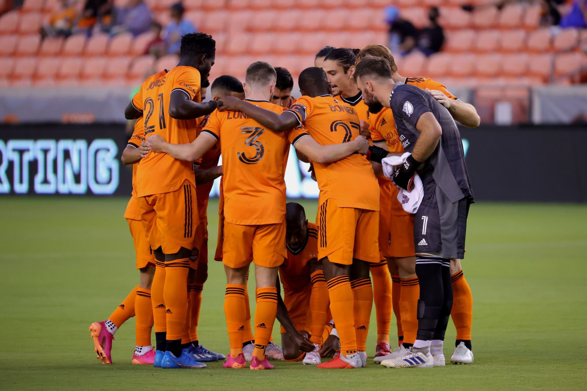 Sporting Kansas City v Houston Dynamo FC