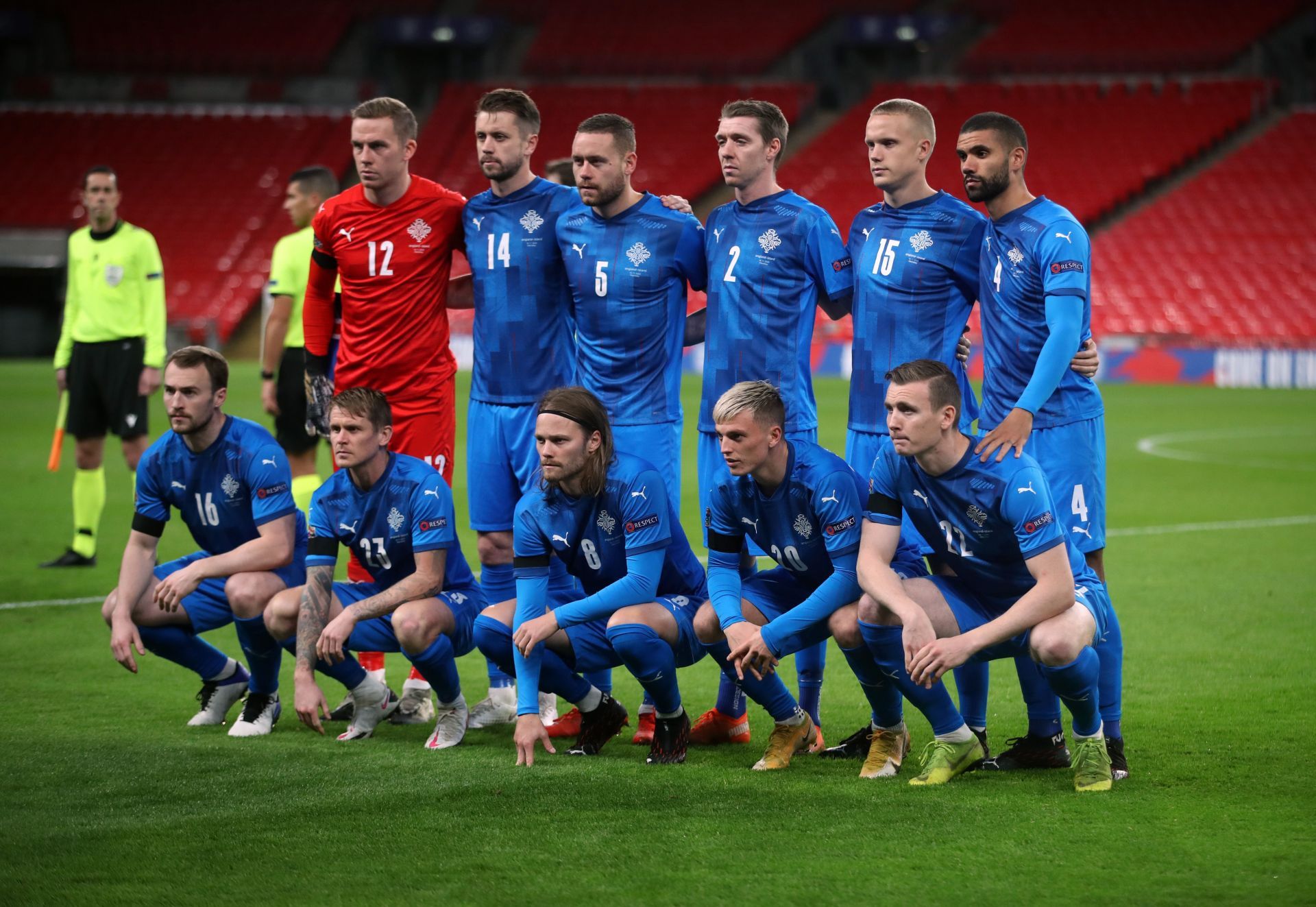 England v Iceland - UEFA Nations League