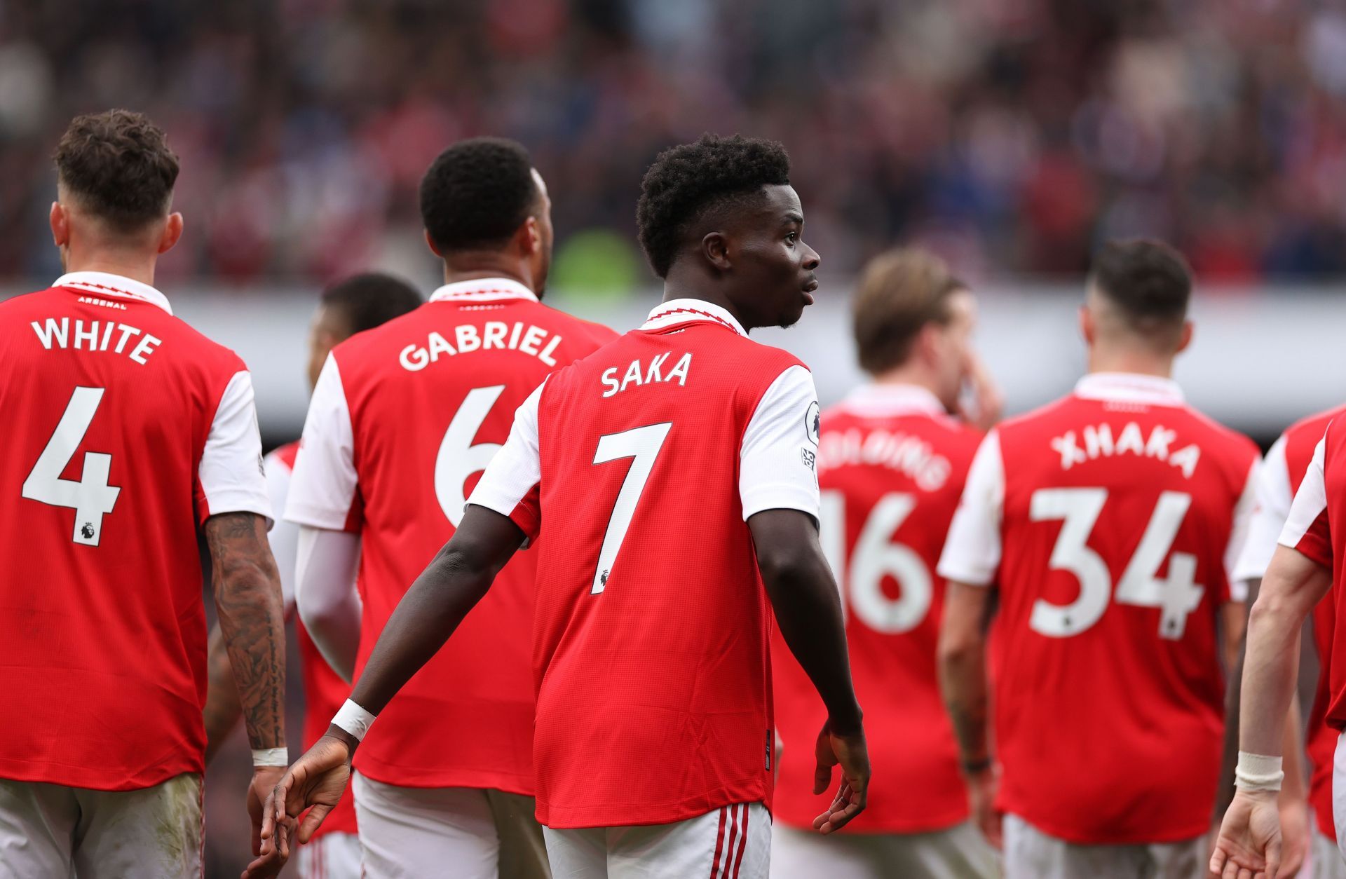 Saka ran the show as the Gunners impressed.