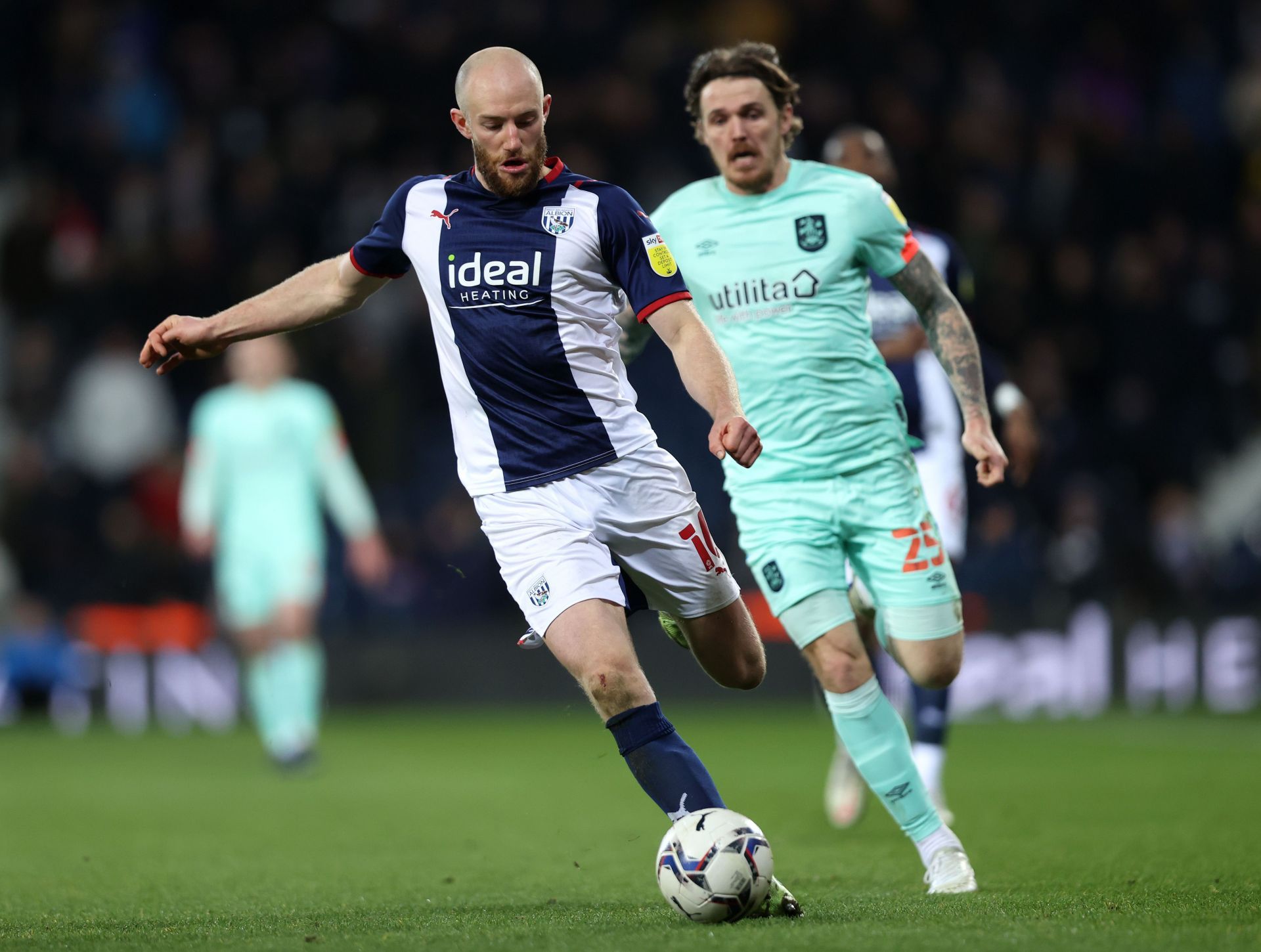 West Bromwich Albion v Huddersfield Town - Sky Bet Championship