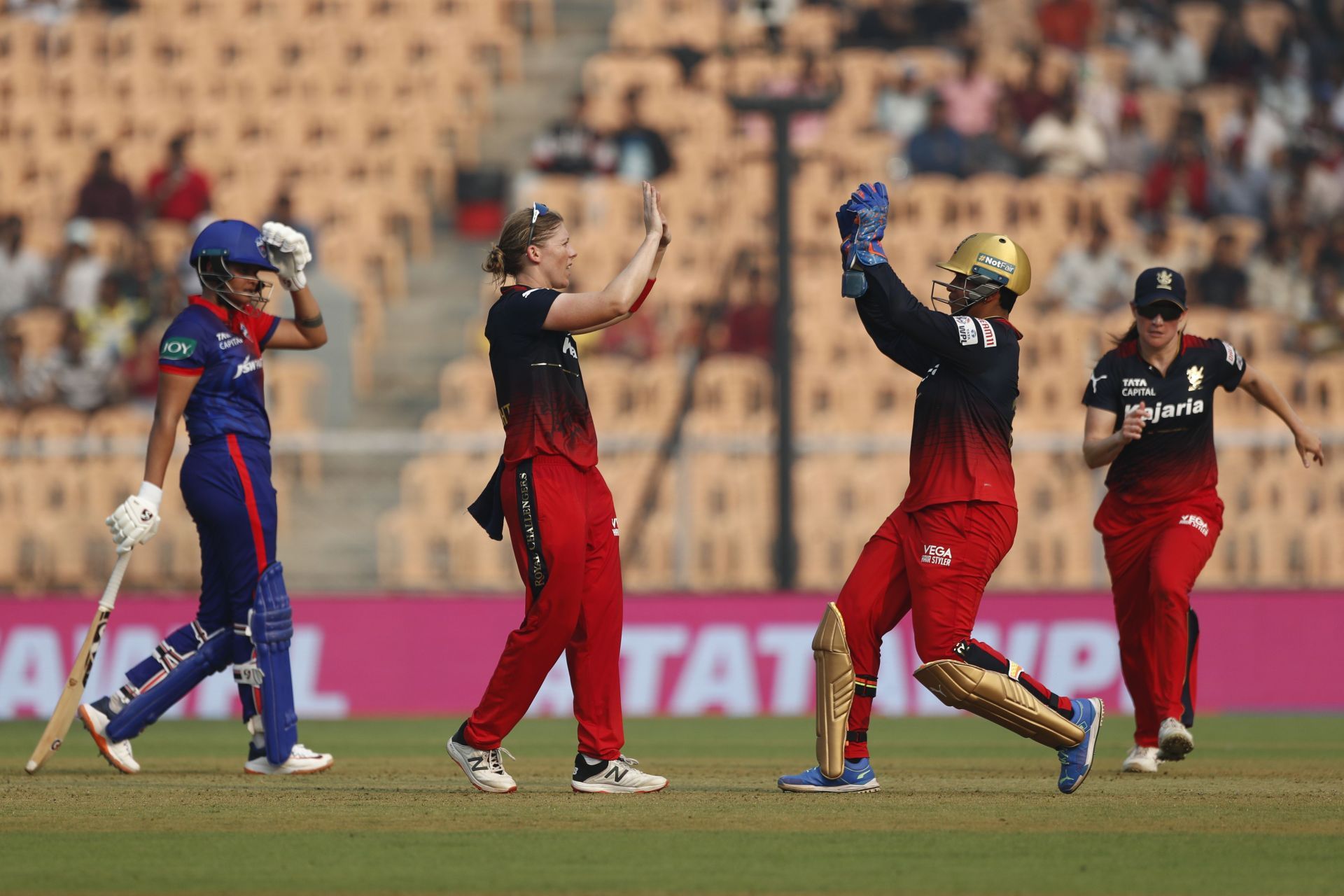 WPL 2023 - Royal Challengers Bangalore v Delhi Capitals