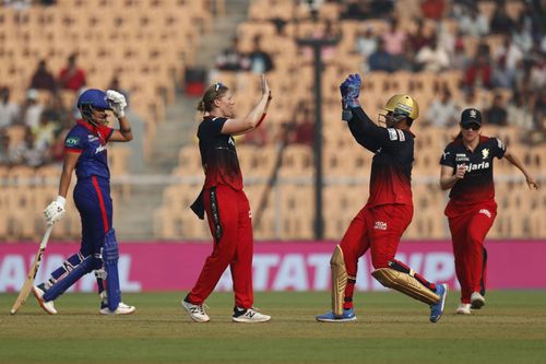 WPL 2023 - Royal Challengers Bangalore v Delhi Capitals