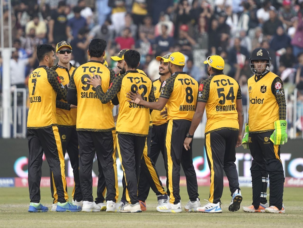 Can Peshawar Zalmi advance to Qualifier 2? (Image: PSL)