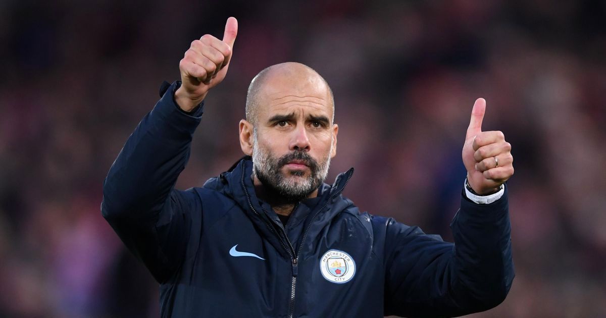 Pep Guardiola is unhappy with Premier League refereeing