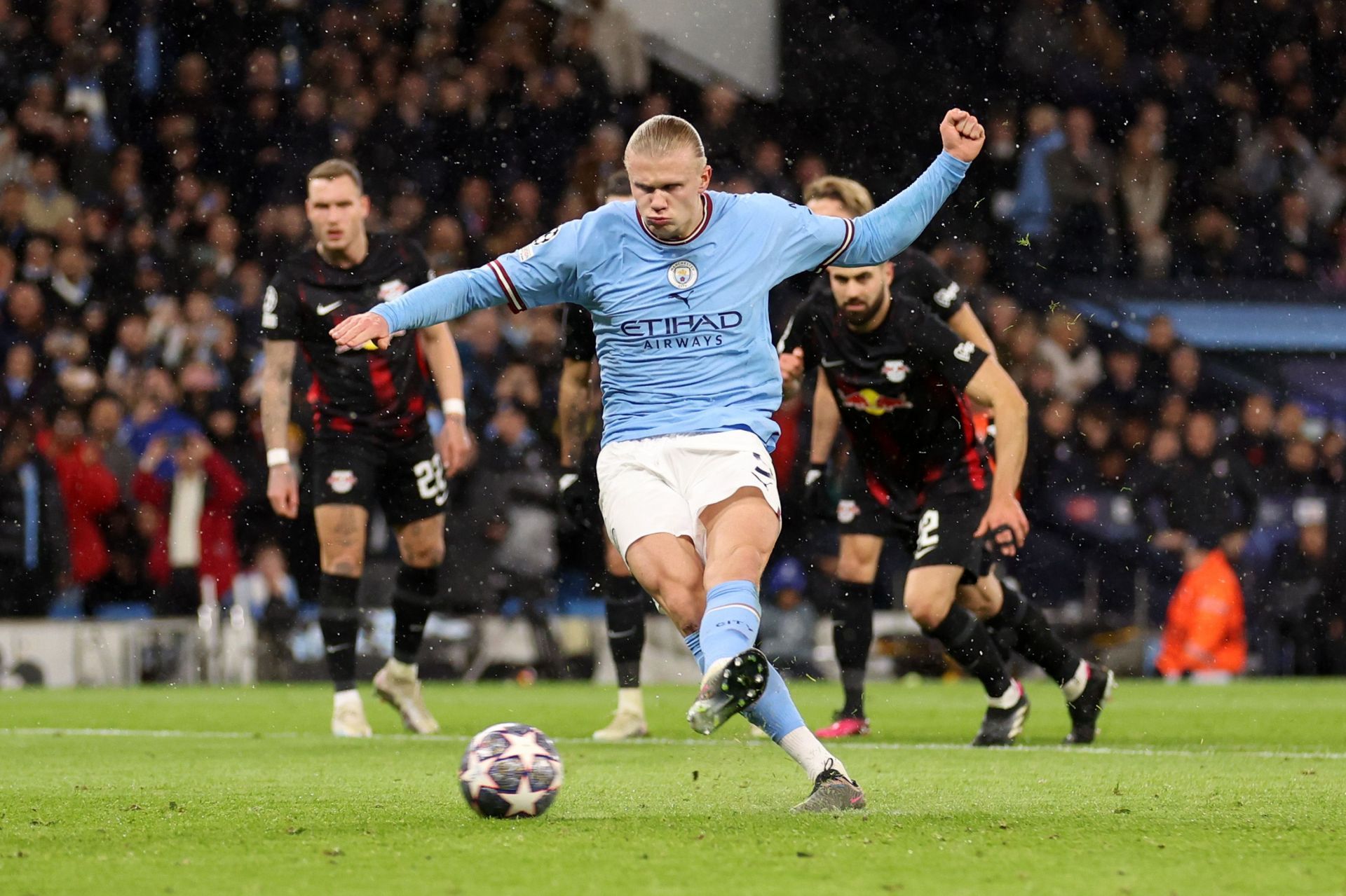 Manchester City v RB Leipzig: Round of 16 Second Leg - UEFA Champions League