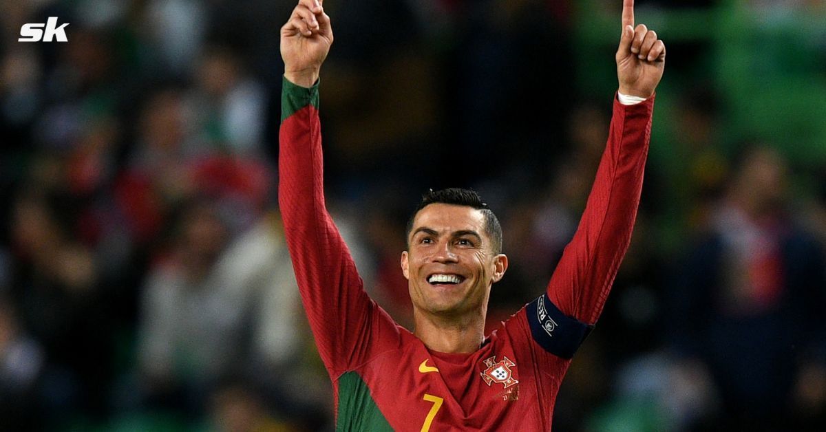 Portugal legend Cristiano Ronaldo scored a brace against Liechtenstein