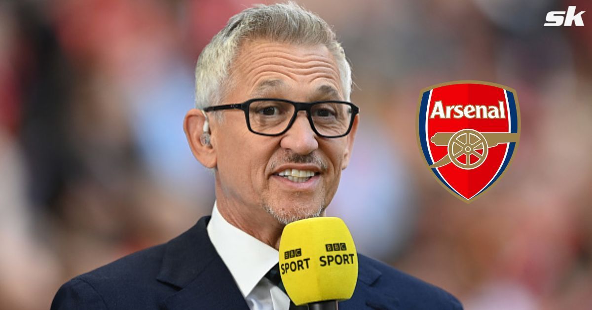 Gary Lineker heaps praises on Arsenal star after he wins award