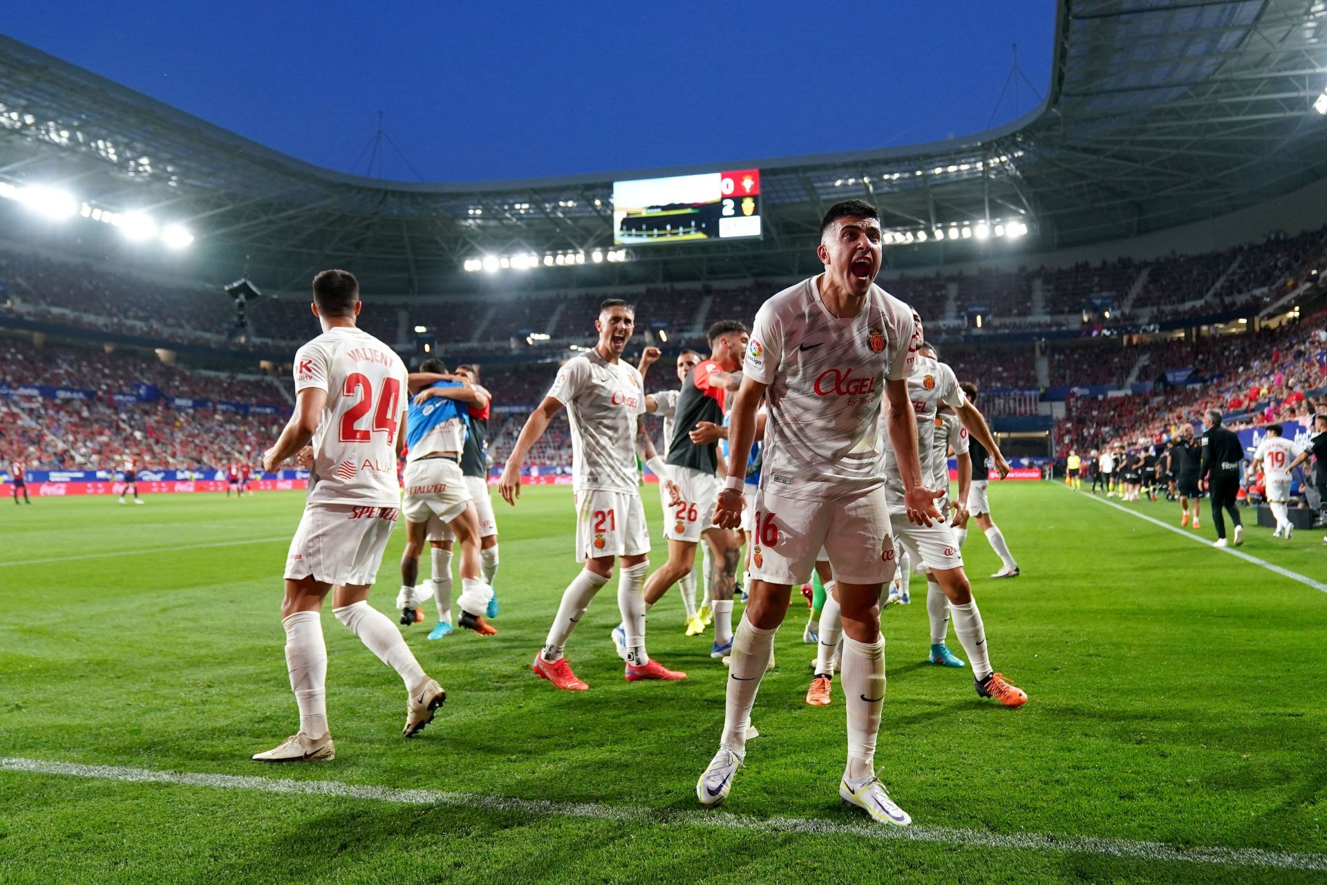 CA Osasuna v RCD Mallorca - La Liga Santander