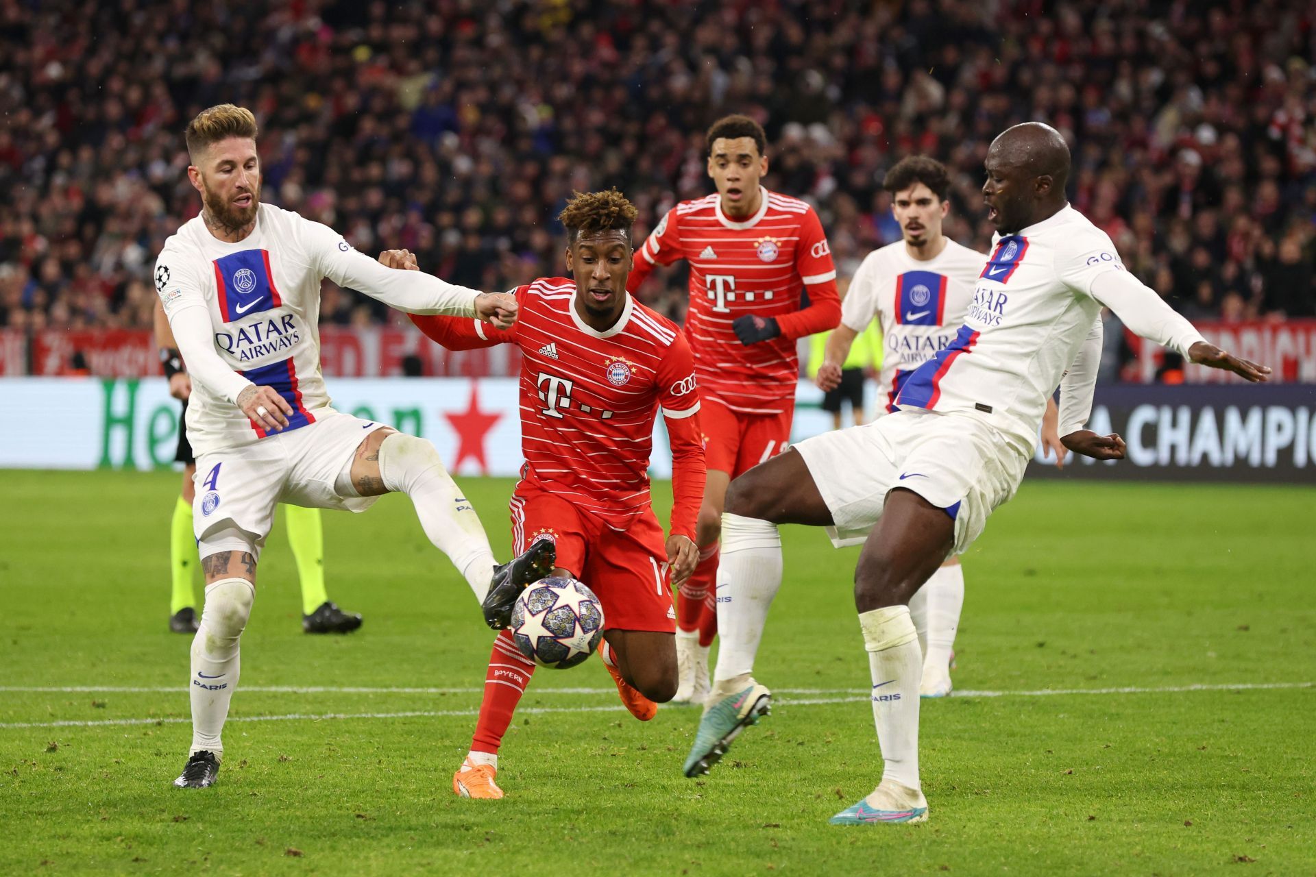 FC Bayern M&uuml;nchen v Paris Saint-Germain: Round of 16 Second Leg - UEFA Champions League