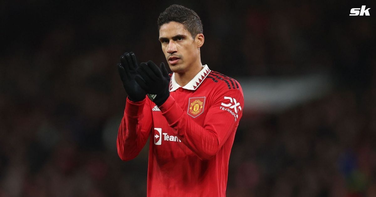 Raphael Varane showed support for two Manchester United players