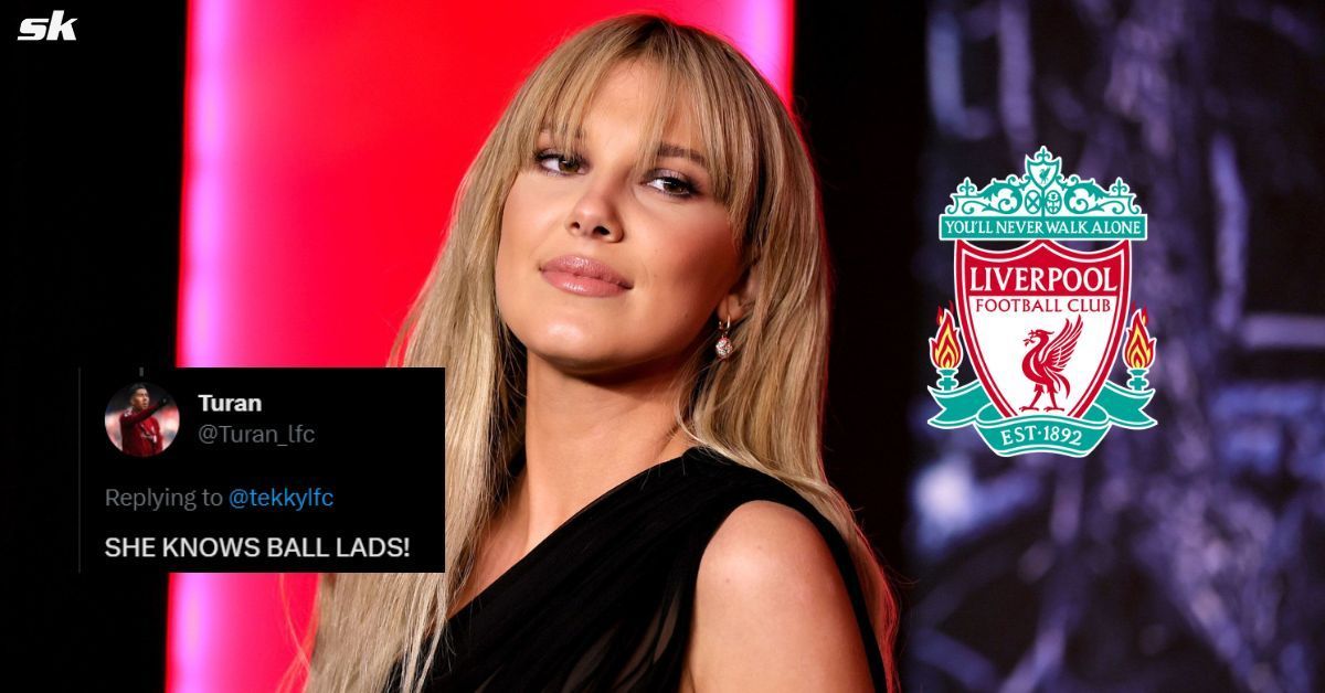 Millie Bobby Brown delights Liverpool fans with Steven Gerrard admission.