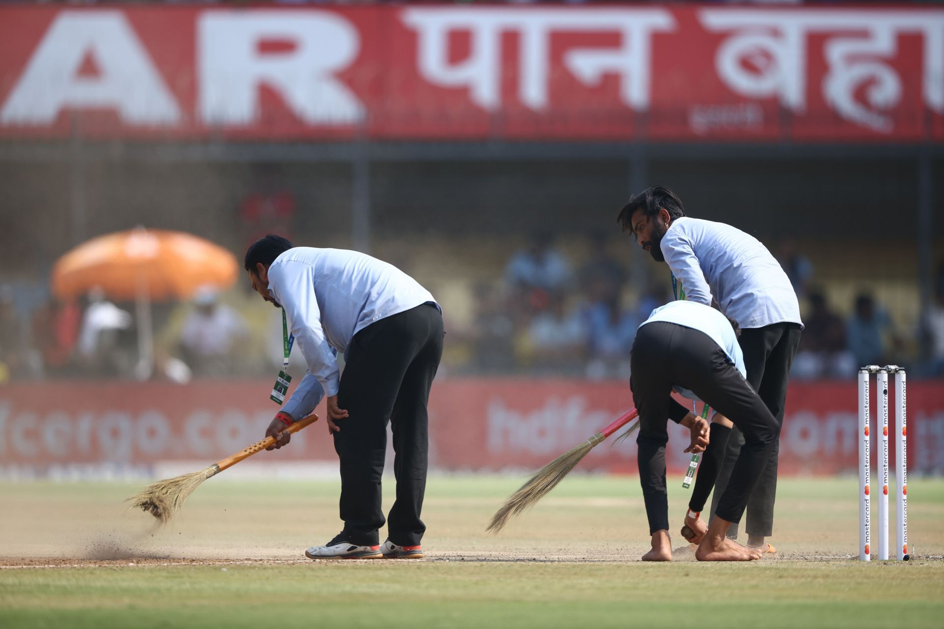 India v Australia - 3rd Test: Day 2