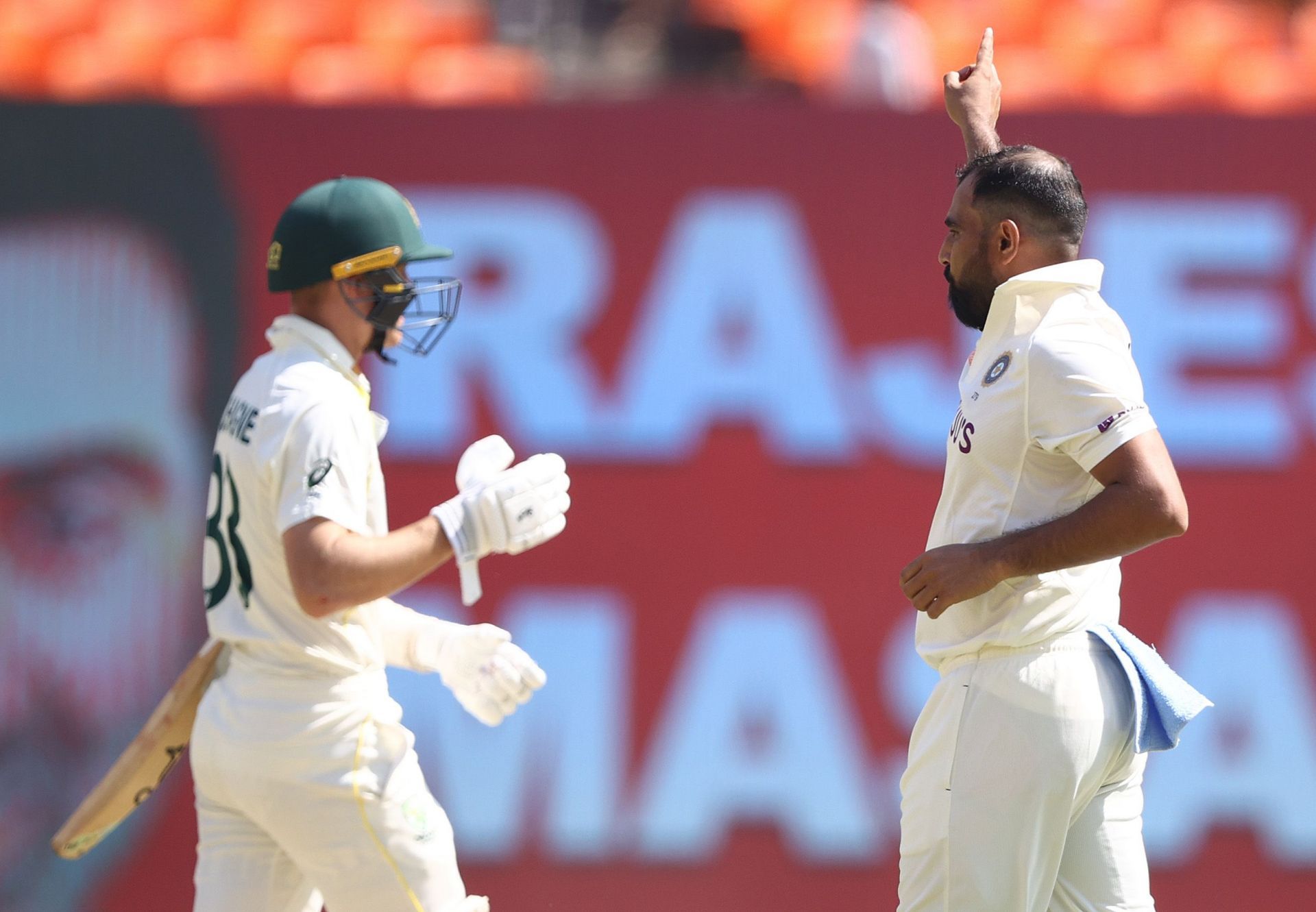 India v Australia - 4th Test: Day 1