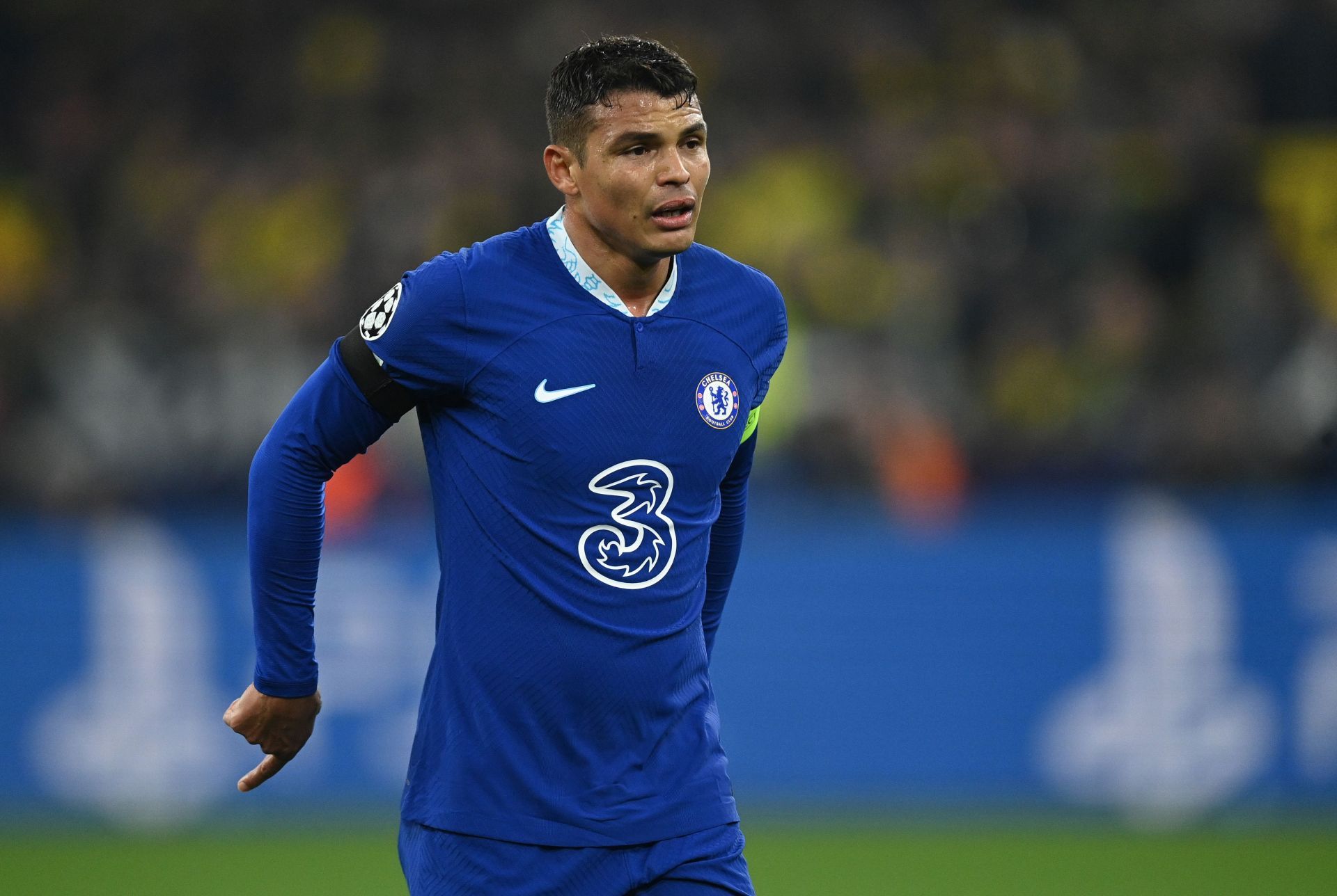 Thiago Silva: Round of 16 Leg One - UEFA Champions League