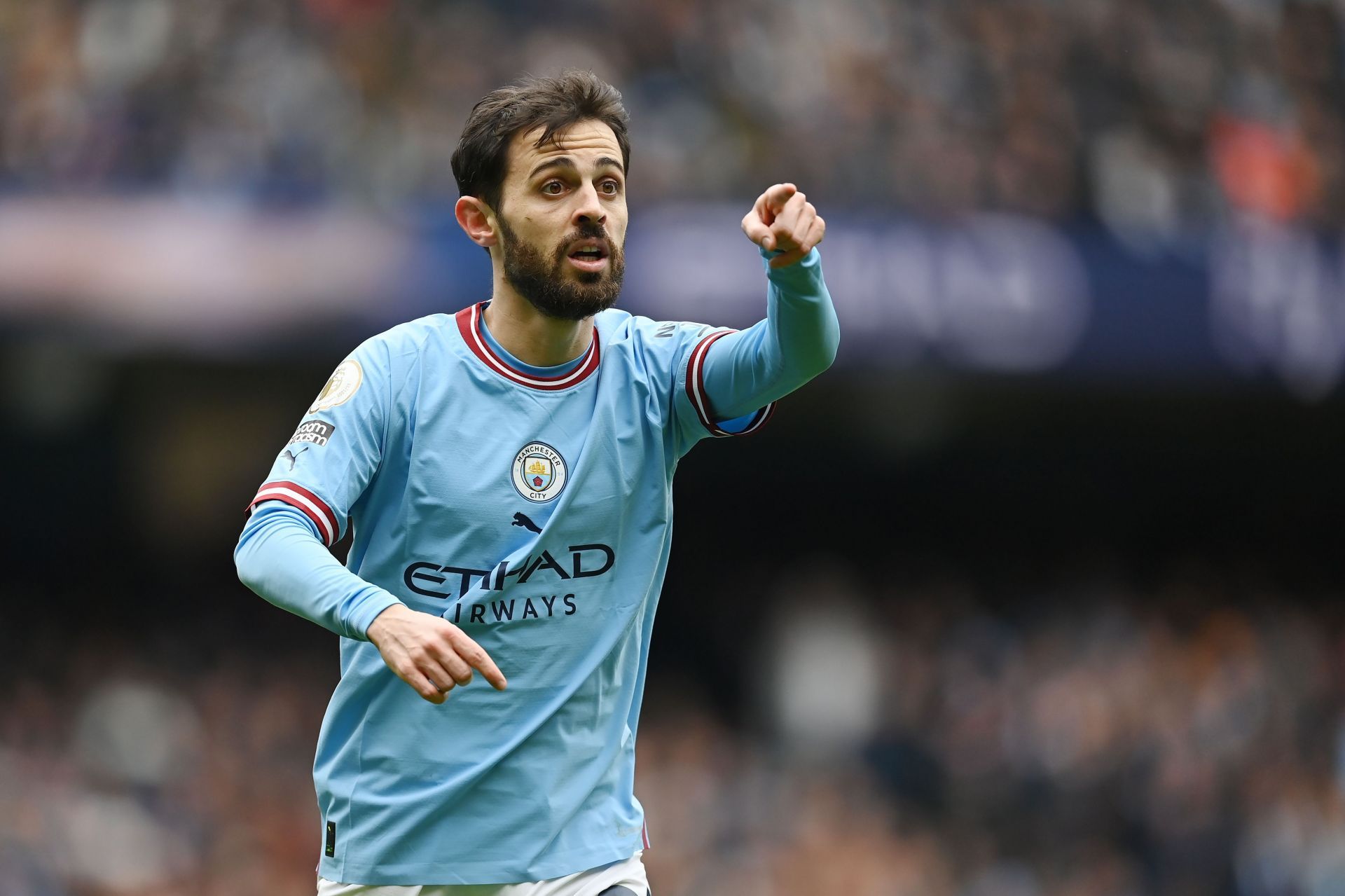 Bernardo Silva has admirers at the Parc des Princes