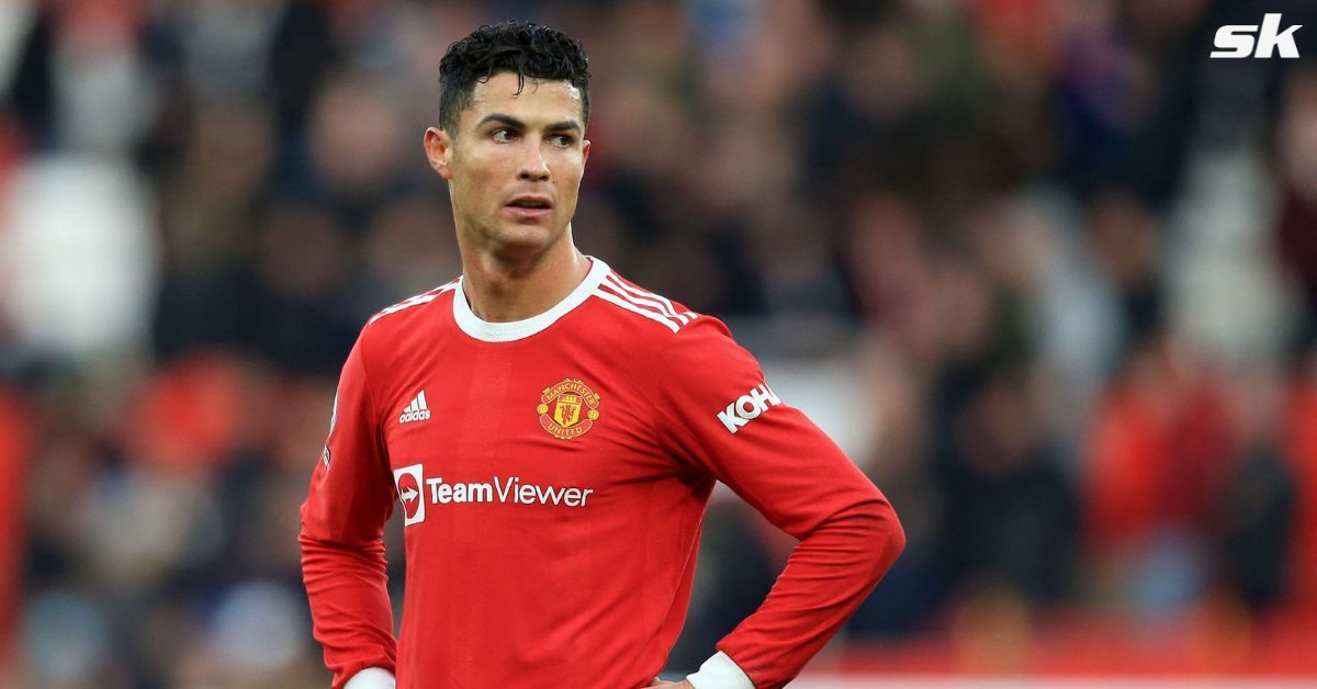 Cristiano Ronaldo touches on his Manchester United exit.