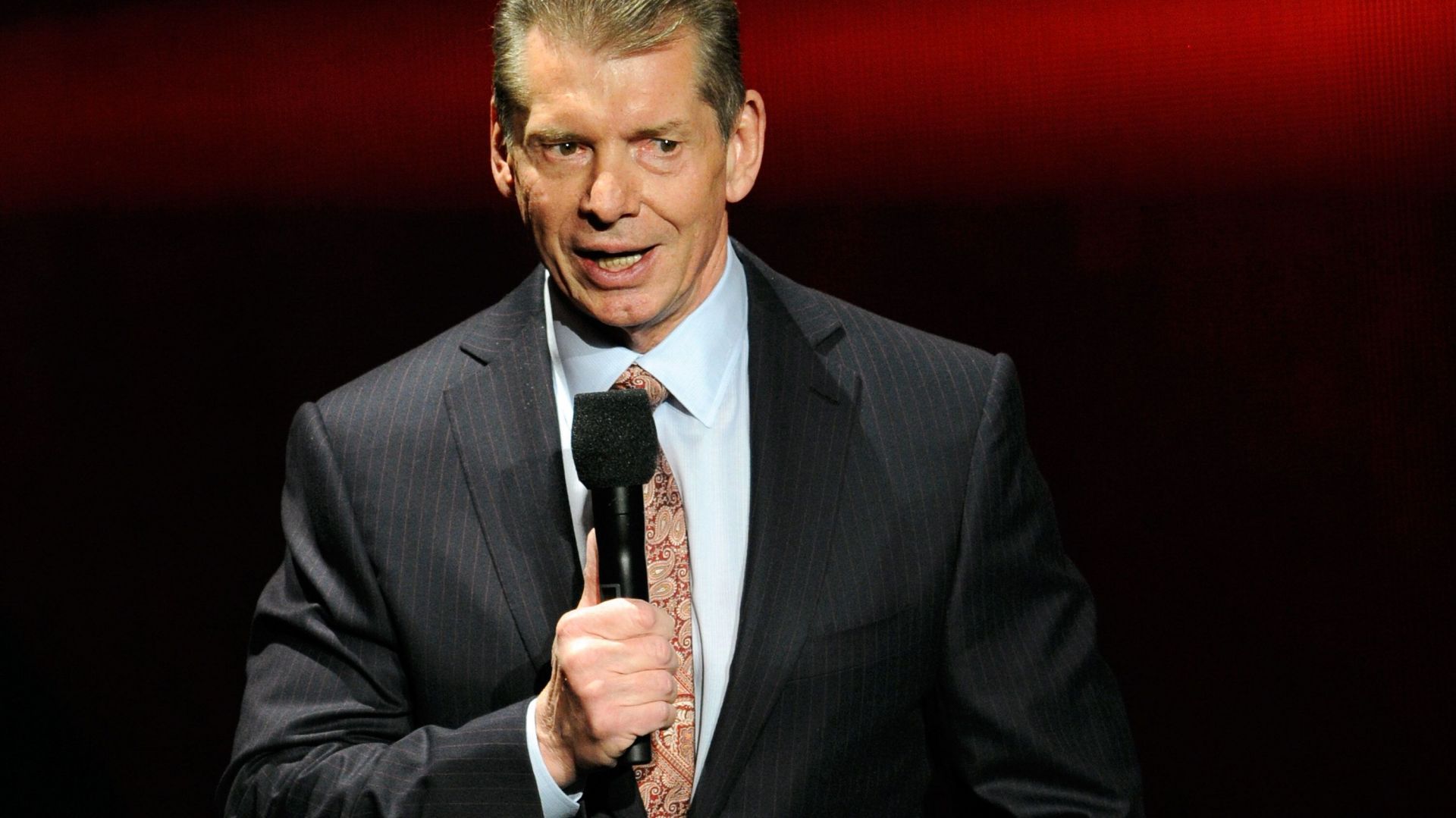 Vince McMahon is the chairman of WWE