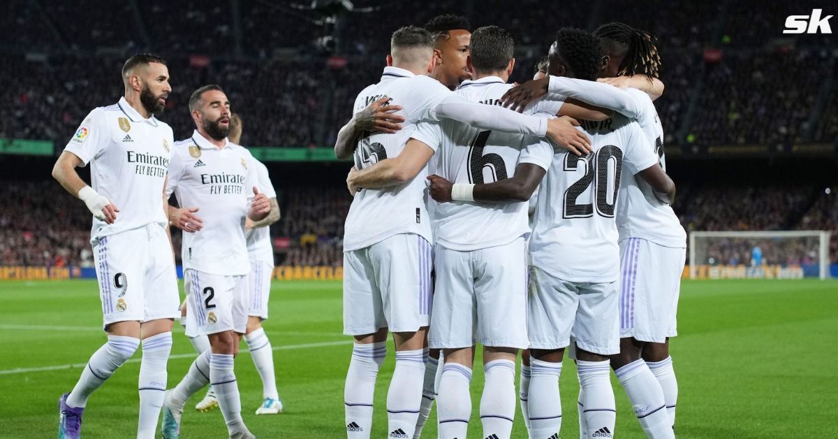 Real Madrid have donned the white strip since 1902.
