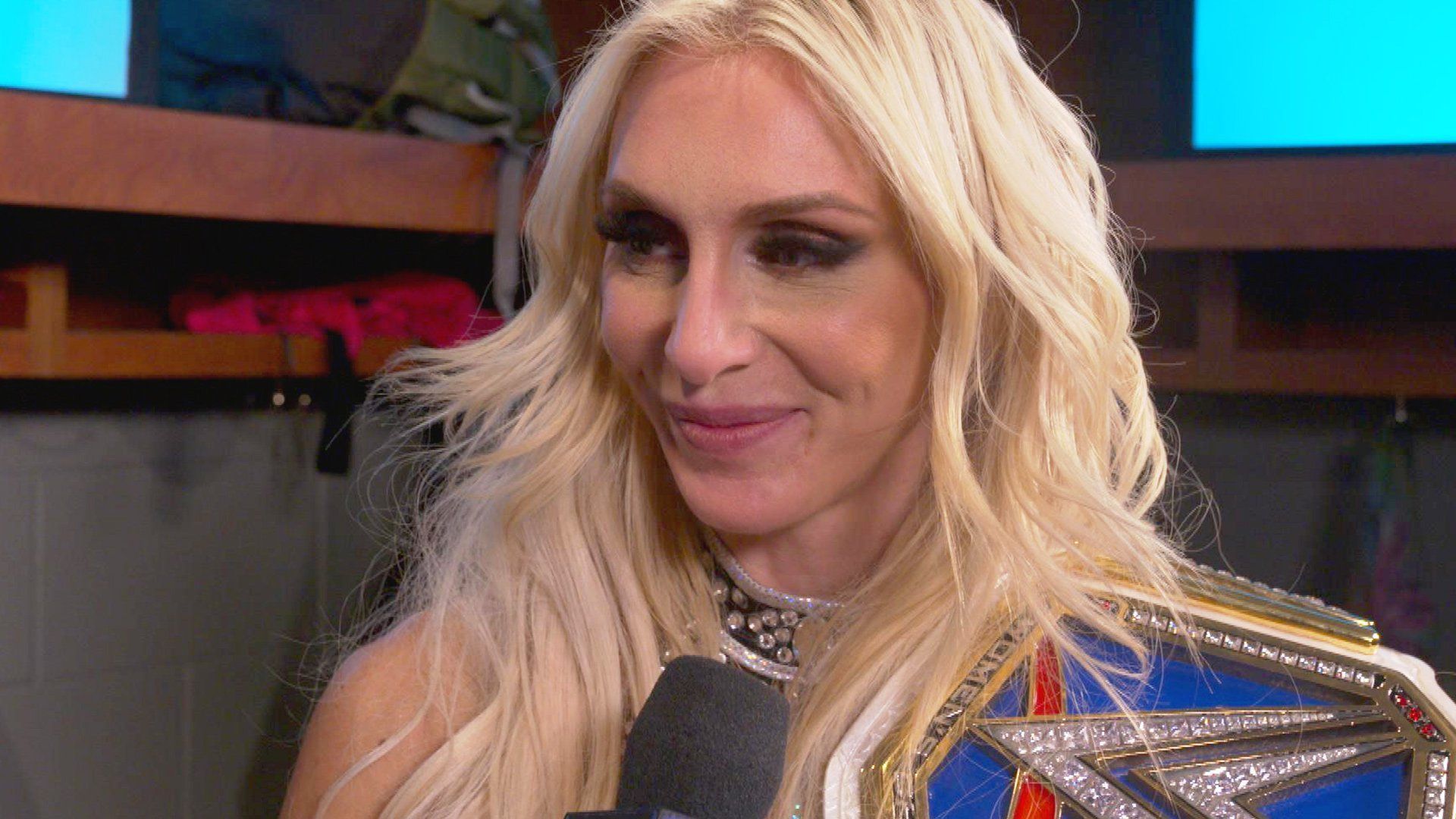 Charlotte Flair is one of WWE