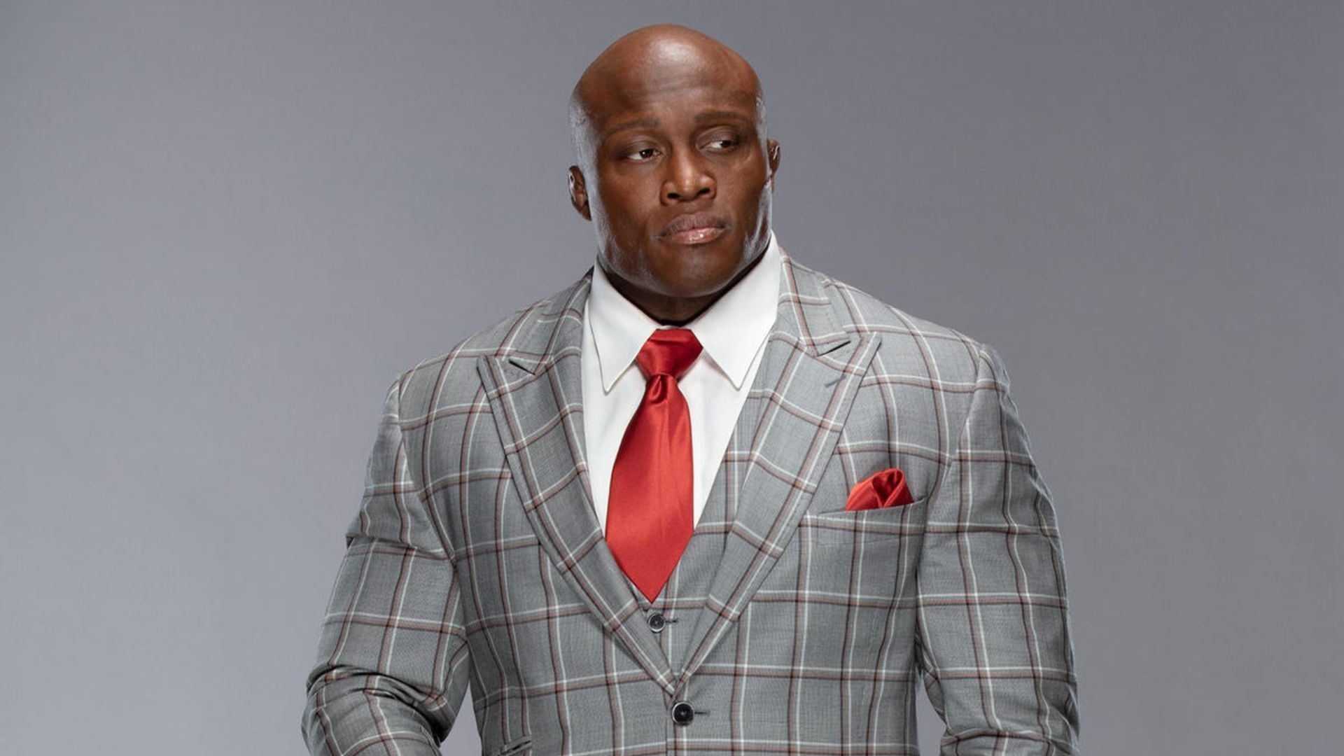 Two-time WWE Champion Bobby Lashley