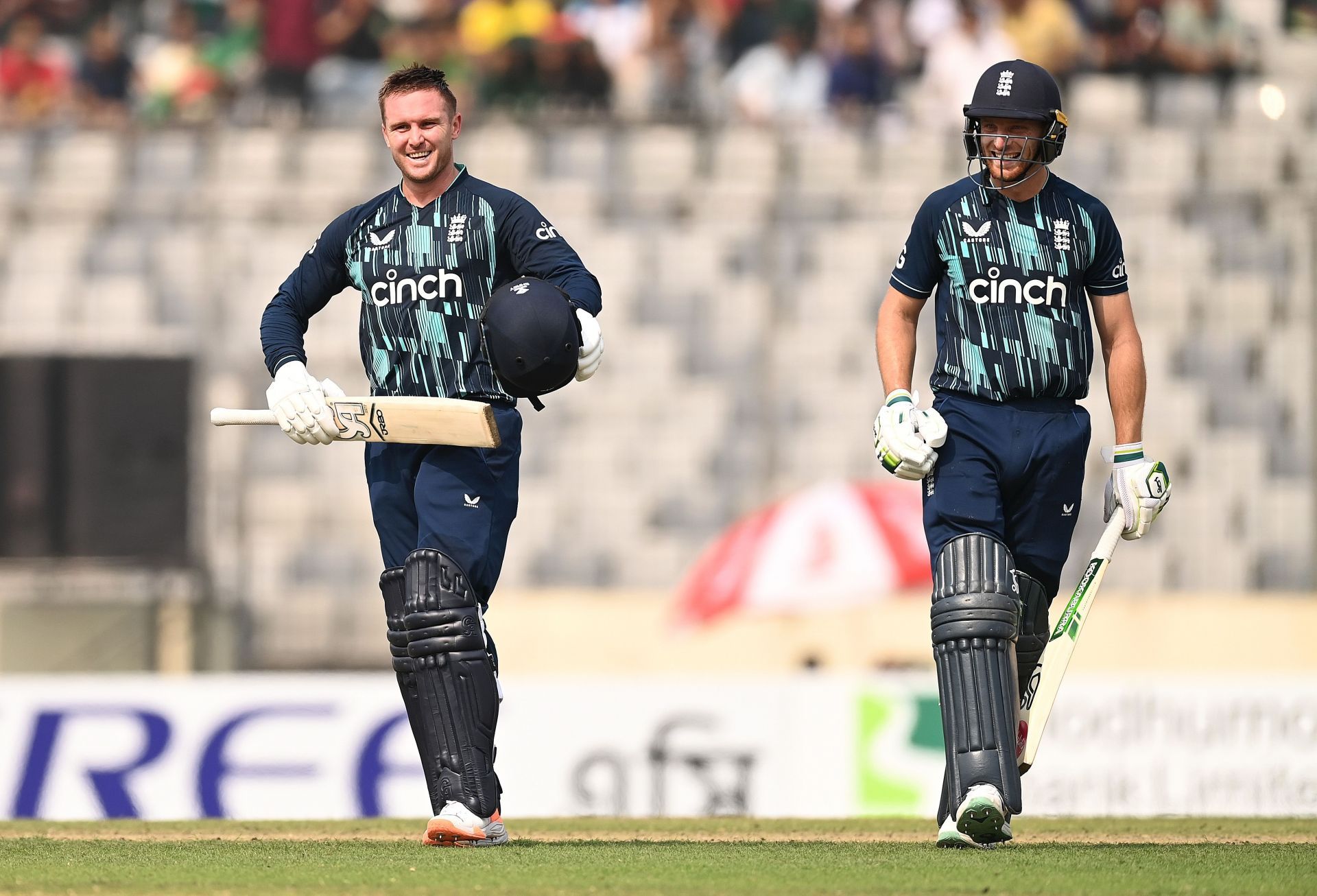 Bangladesh v England - 2nd One Day International