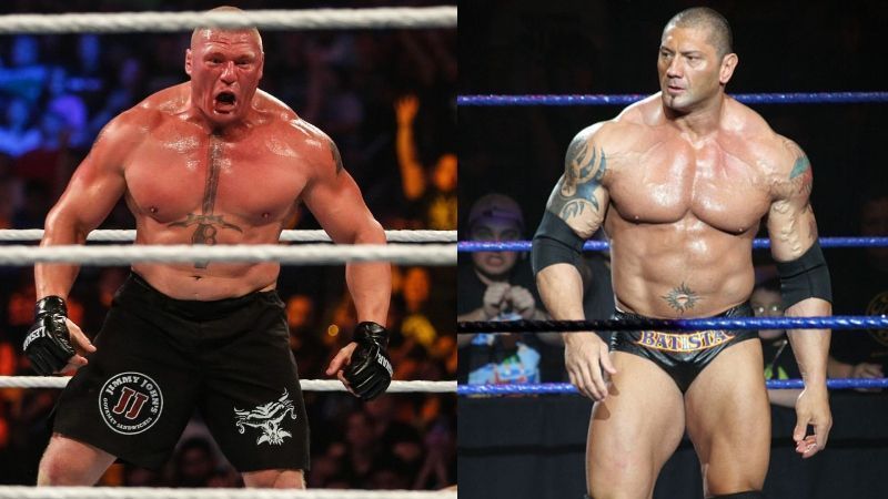 wwe brock lesnar dream feuds