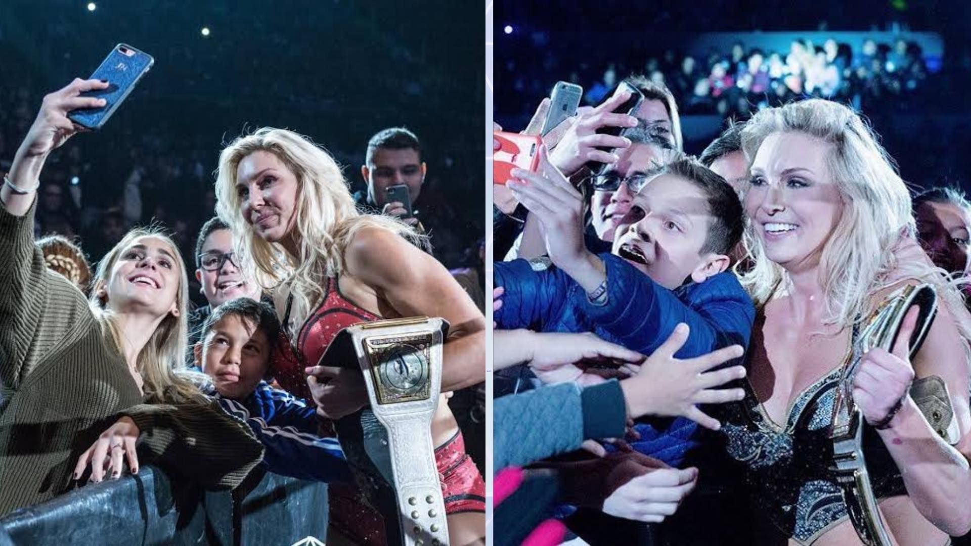 Charlotte Flair Celebrates Her Title With A Heartfelt Gesture Ahead Of ...