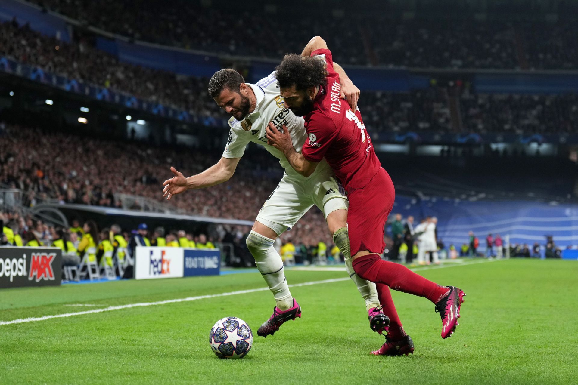 Real Madrid v Liverpool FC: Round of 16 Second Leg - UEFA Champions League