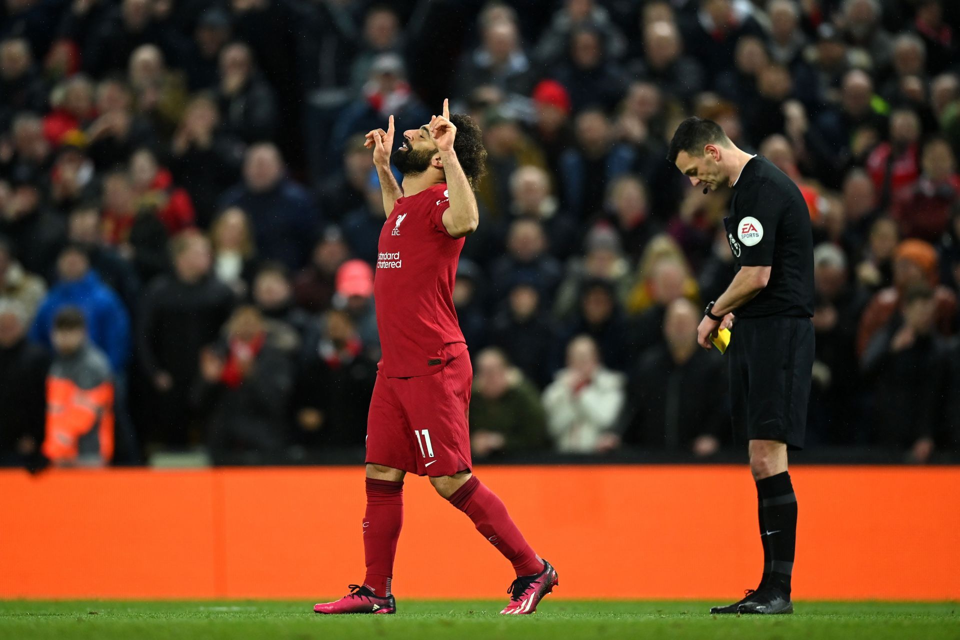 Ten Hag reacted to United&#039;s loss at Anfield by making his players hear Liverpool&#039;s celebrations