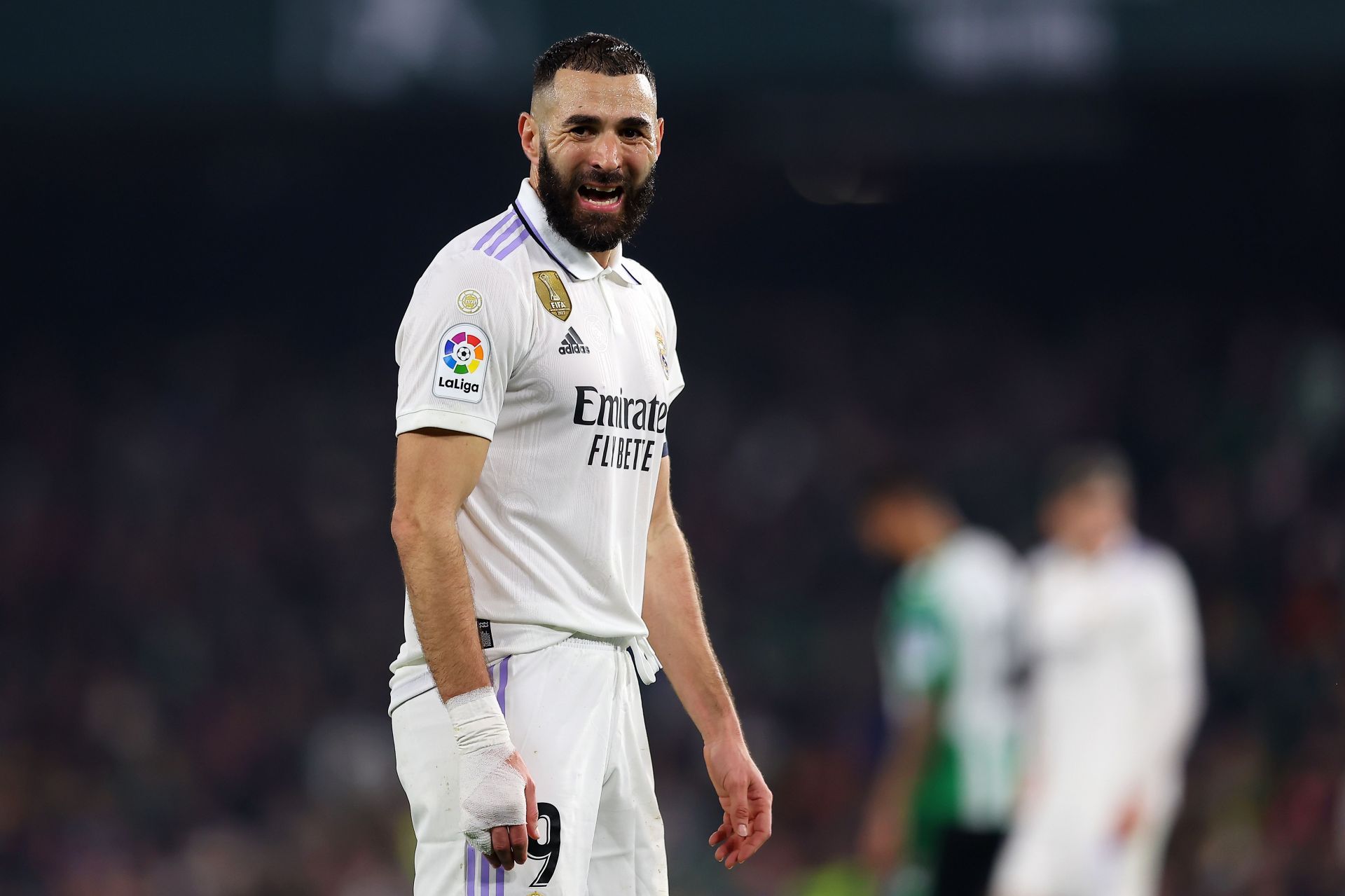 Karim Benzema has been imperious this season