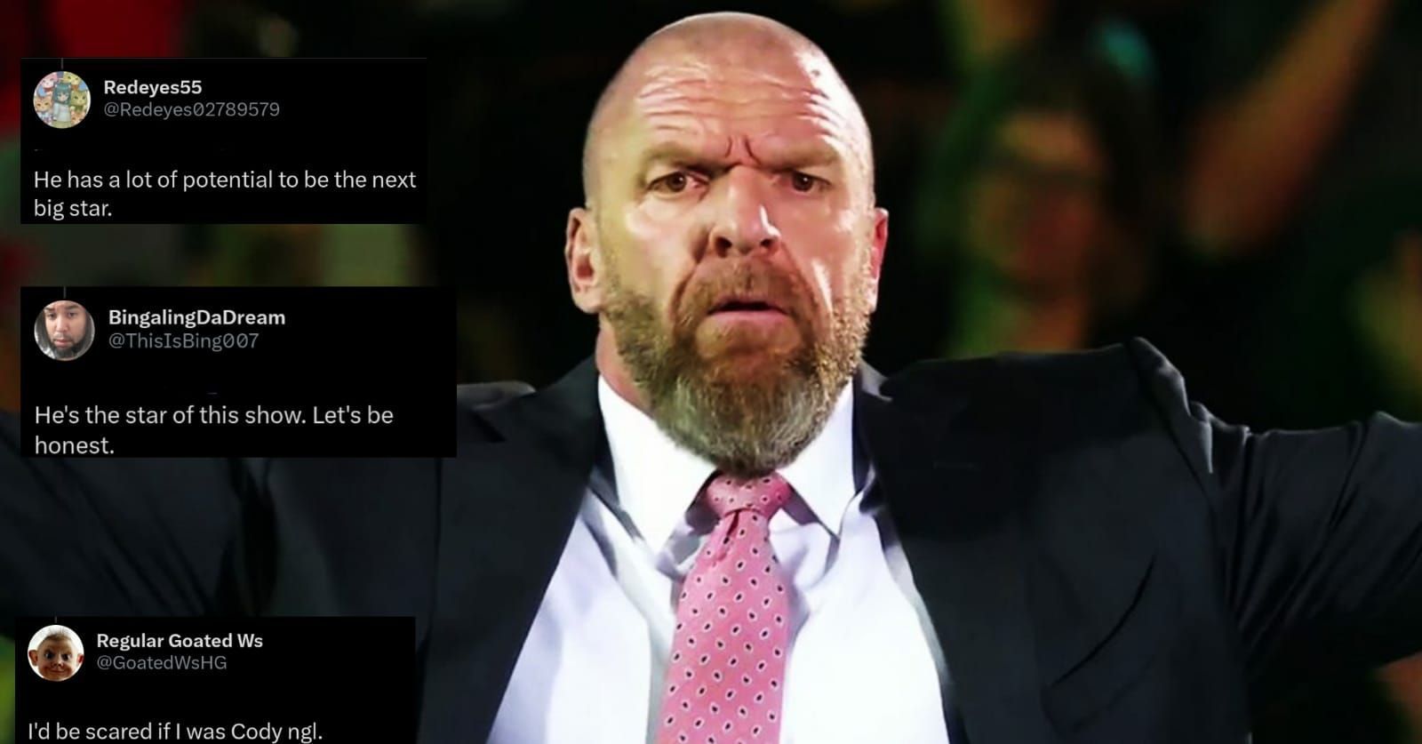 Triple H is the Chief Content Officer of WWE!