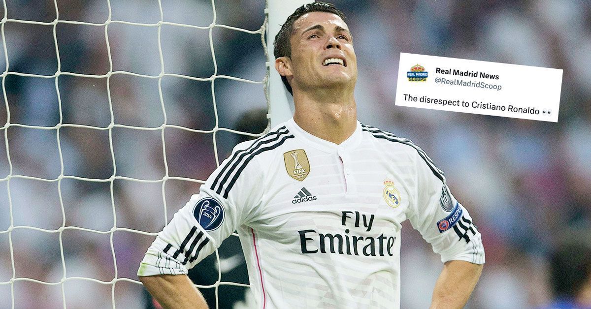 Fans claim Cristiano Ronaldo is the real 