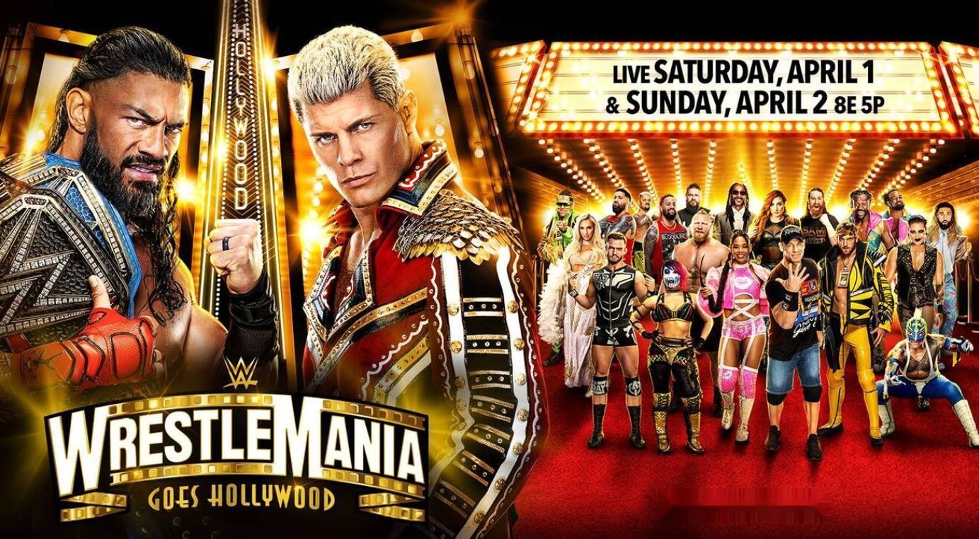 WWE WrestleMania 39 is just around the corner.