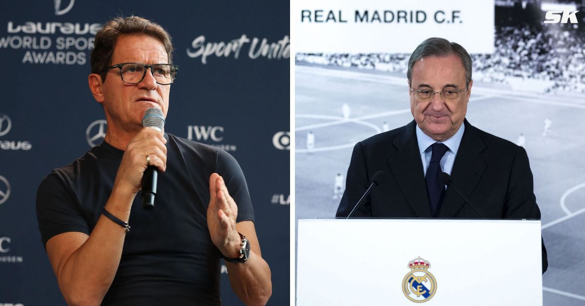 Capello endorsed Real Madrid selling Ronaldo