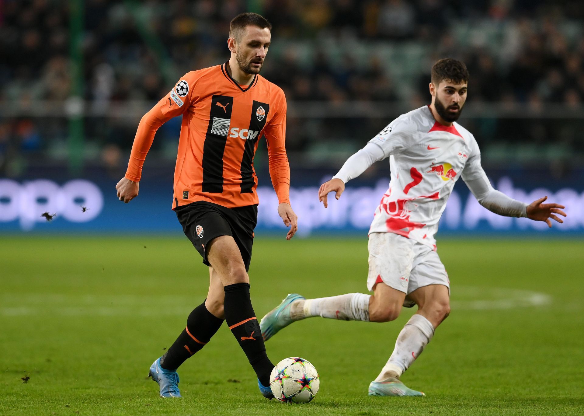 Shakhtar Donetsk v RB Leipzig: Group F - UEFA Champions League