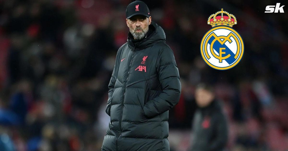 Liverpool have never beaten Real Madrid under Jurgen Klopp.