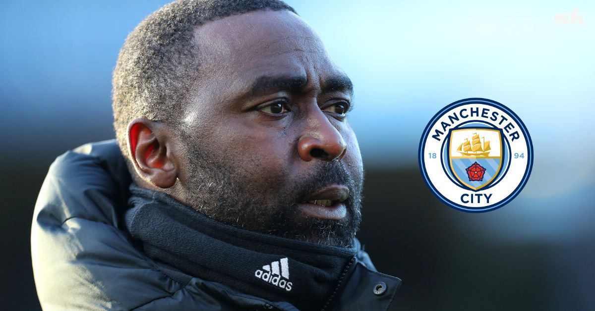 Andy Cole defends Erling Haaland following questions over his Man City move.